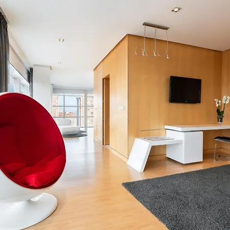 Отель Eurostars Palacio De Cristal 4*