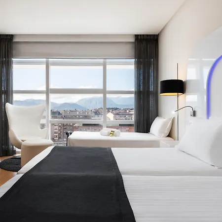 호텔 Eurostars Palacio De Cristal 4*