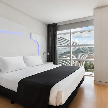 Отель Eurostars Palacio De Cristal Овьедо