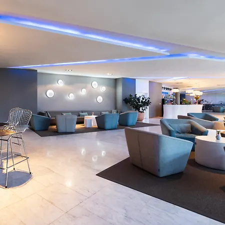 Hotell Eurostars Palacio De Cristal