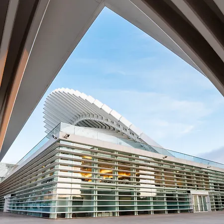 Eurostars Palacio De Cristal Овьедо