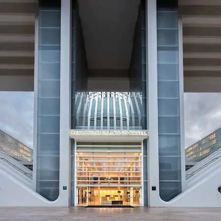 Eurostars Palacio De Cristal Отель