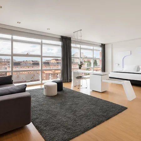 Отель Eurostars Palacio De Cristal