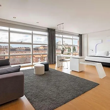 호텔 Eurostars Palacio De Cristal 4*