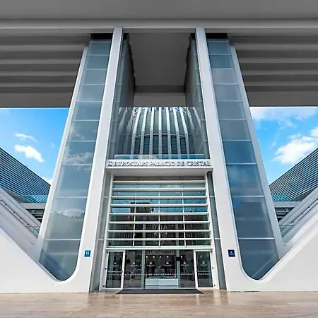 Eurostars Palacio De Cristal 호텔 4*