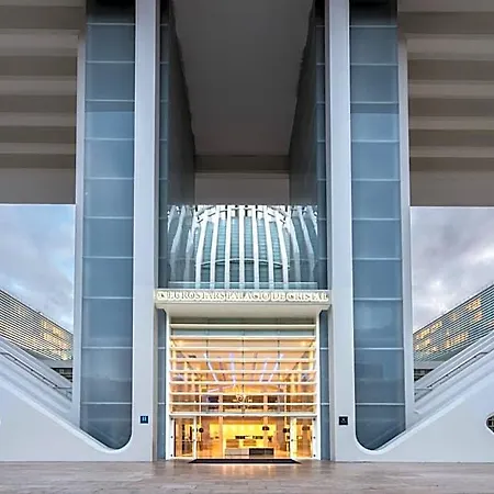 Hotell Eurostars Palacio De Cristal Oviedo