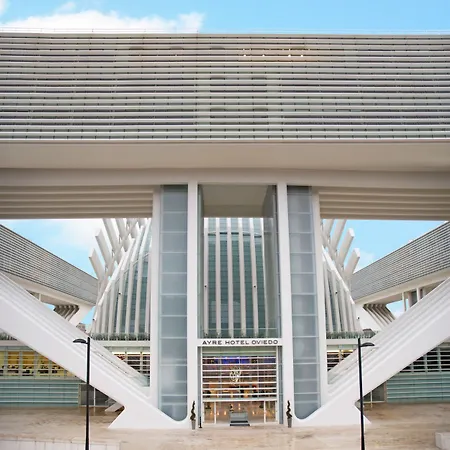 Eurostars Palacio De Cristal 4* Овьедо