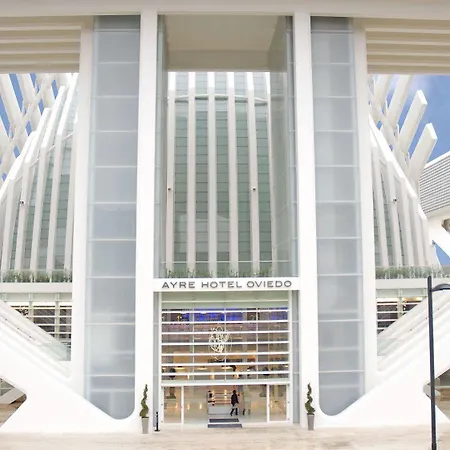 Eurostars Palacio De Cristal Отель Овьедо