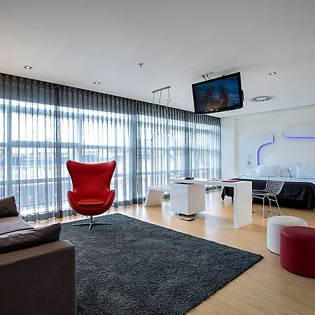 Eurostars Palacio De Cristal Отель Овьедо