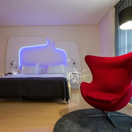 Отель Eurostars Palacio De Cristal 4*