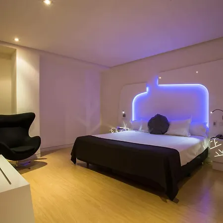 Szálloda Eurostars Palacio De Cristal 4*