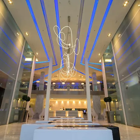 Отель Eurostars Palacio De Cristal 4*