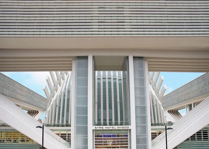 Eurostars Palacio De Cristal 4* Oviedo
