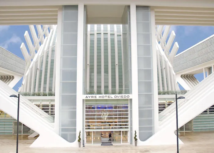 Eurostars Palacio De Cristal Hotel Oviedo